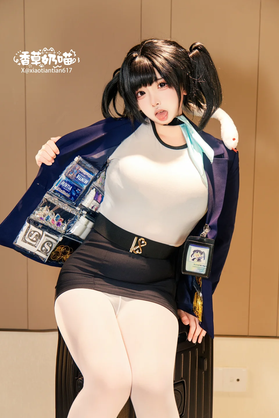 香草奶喵 - No.005 索拉 [136P,22V-2.36GB] tg@simisebaisi 【丝足阁】101.webp